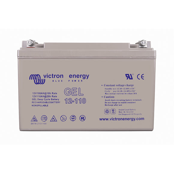 Victron 12V/110Ah Gel Deep Cycle Battery