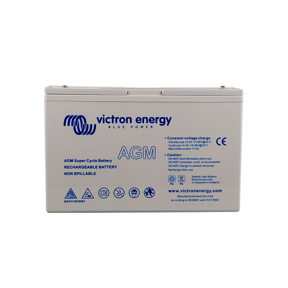 Victron 12V/15Ah AGM Super Cycle Battery