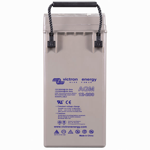 Victron 12V/200Ah AGM Telecom Battery (M8)
