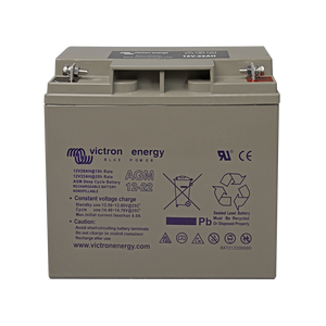 Victron 12V/22Ah AGM Deep Cycle Battery