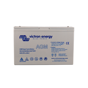 Victron 12V/25Ah AGM Super Cycle Battery (M5)