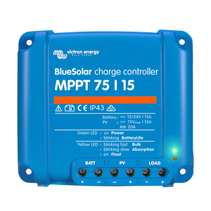 Victron Energy BlueSolar MPPT 75/15