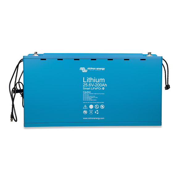 Victron LiFePO4 Battery 25,6V/200Ah Smart