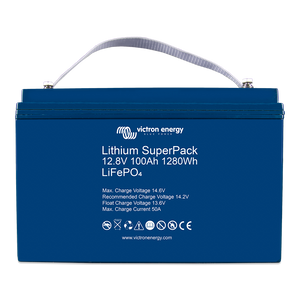 Victron Lithium SuperPack 12,8V/100Ah (M8) High Current