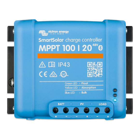 Victron SmartSolar MPPT 100/20 up to 48V