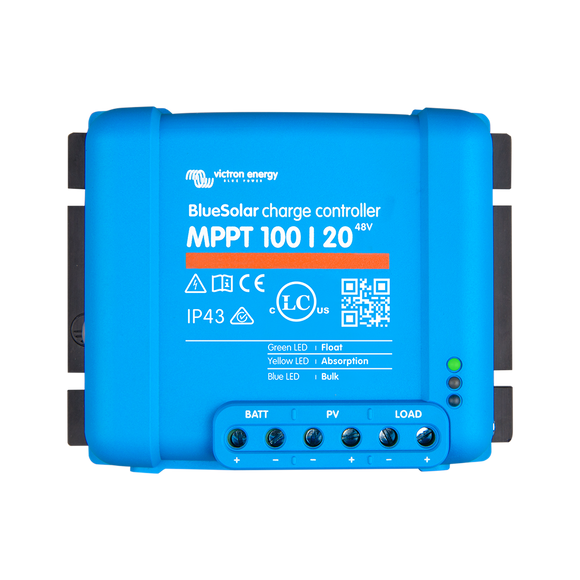 Victron BlueSolar MPPT 100/20 up to 48V